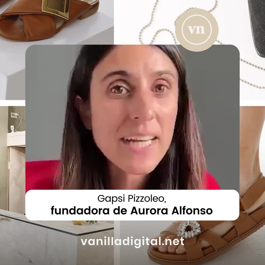 Gapsi Pizzoleo, fundadora de Aurora Alfonso, cuenta su experiencia